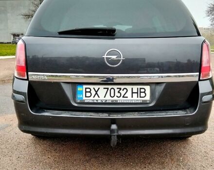 Серый Опель Астра, объемом двигателя 1.8 л и пробегом 222 тыс. км за 3950 $, фото 5 на Automoto.ua