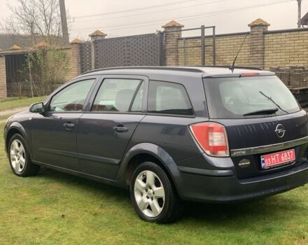 Серый Опель Астра, объемом двигателя 1.6 л и пробегом 188 тыс. км за 4900 $, фото 20 на Automoto.ua