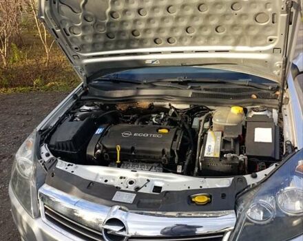 Серый Опель Астра, объемом двигателя 1.6 л и пробегом 207 тыс. км за 5800 $, фото 36 на Automoto.ua