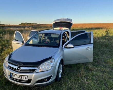 Серый Опель Астра, объемом двигателя 1.6 л и пробегом 243 тыс. км за 4700 $, фото 10 на Automoto.ua