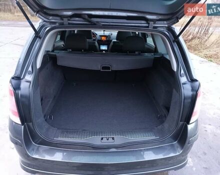 Серый Опель Астра, объемом двигателя 1.8 л и пробегом 261 тыс. км за 6500 $, фото 29 на Automoto.ua