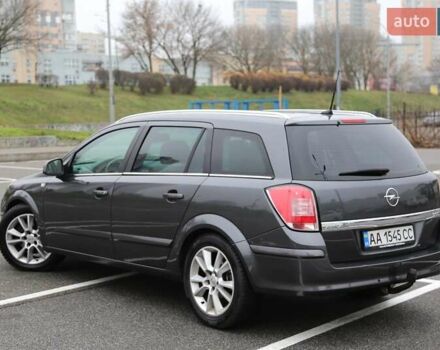 Серый Опель Астра, объемом двигателя 1.91 л и пробегом 278 тыс. км за 6500 $, фото 1 на Automoto.ua