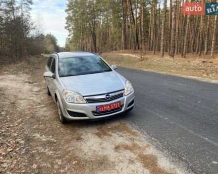 Сірий Опель Астра, об'ємом двигуна 1.9 л та пробігом 205 тис. км за 6000 $, фото 4 на Automoto.ua