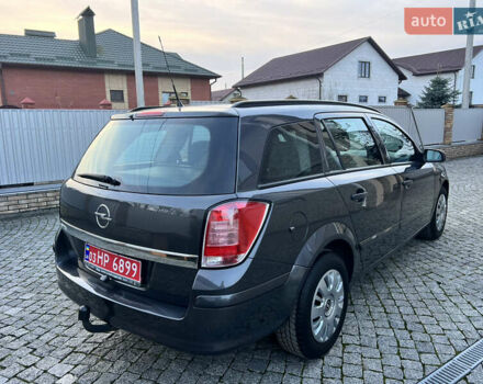 Сірий Опель Астра, об'ємом двигуна 1.6 л та пробігом 202 тис. км за 5900 $, фото 22 на Automoto.ua