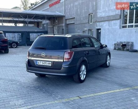 Сірий Опель Астра, об'ємом двигуна 1.7 л та пробігом 222 тис. км за 5800 $, фото 5 на Automoto.ua