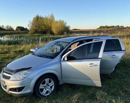 Серый Опель Астра, объемом двигателя 1.6 л и пробегом 243 тыс. км за 4700 $, фото 18 на Automoto.ua