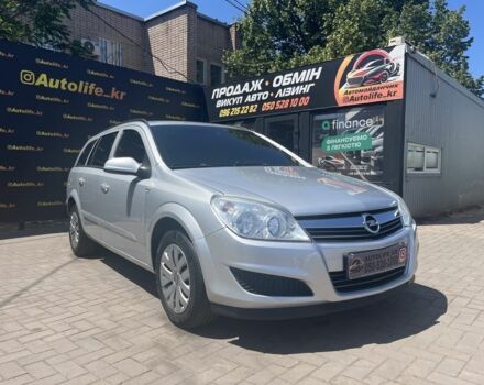 Серый Опель Астра, объемом двигателя 1.7 л и пробегом 254 тыс. км за 5900 $, фото 2 на Automoto.ua