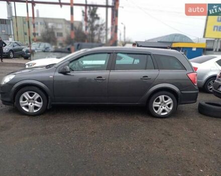 Серый Опель Астра, объемом двигателя 1.6 л и пробегом 263 тыс. км за 6600 $, фото 1 на Automoto.ua