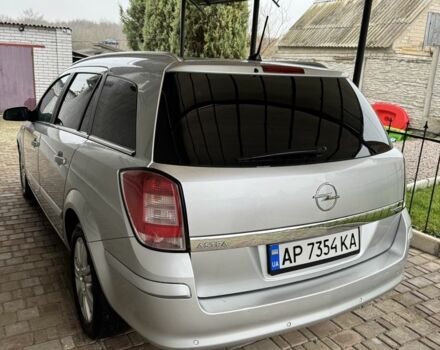 Серый Опель Астра, объемом двигателя 1.9 л и пробегом 220 тыс. км за 6000 $, фото 3 на Automoto.ua