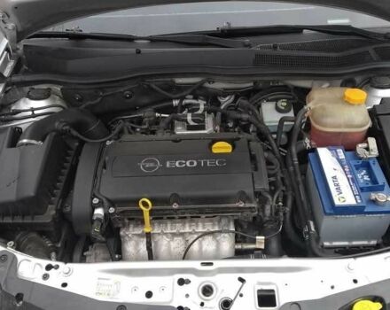 Серый Опель Астра, объемом двигателя 1.6 л и пробегом 250 тыс. км за 6200 $, фото 4 на Automoto.ua