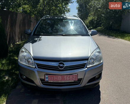 Сірий Опель Астра, об'ємом двигуна 1.6 л та пробігом 243 тис. км за 5700 $, фото 1 на Automoto.ua