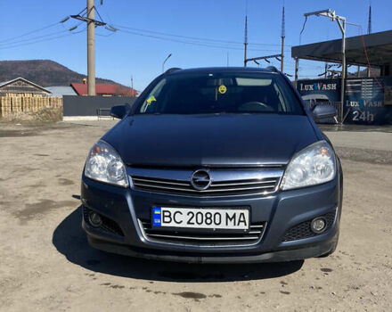 Серый Опель Астра, объемом двигателя 1.7 л и пробегом 275 тыс. км за 6300 $, фото 1 на Automoto.ua