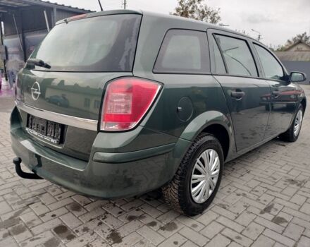 Опель Астра 2009 в Остоге на Automoto.ua Серый Опель Астра, объемом двигателя 1 л и пробегом 206 тыс. км за 5450 $, фото 5 на Automoto.ua