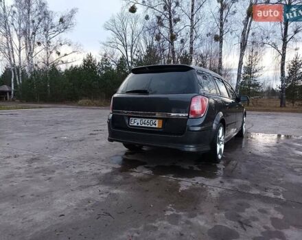 Серый Опель Астра, объемом двигателя 1.8 л и пробегом 261 тыс. км за 6500 $, фото 15 на Automoto.ua