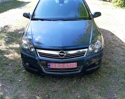 Серый Опель Астра, объемом двигателя 1.6 л и пробегом 221 тыс. км за 5300 $, фото 28 на Automoto.ua