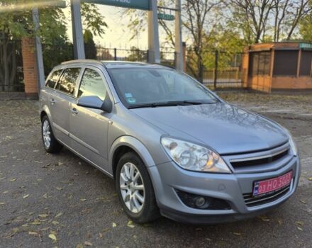 Серый Опель Астра, объемом двигателя 0 л и пробегом 185 тыс. км за 6100 $, фото 1 на Automoto.ua