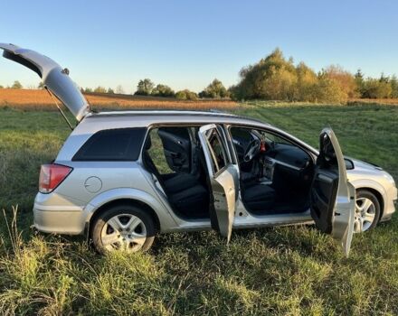 Серый Опель Астра, объемом двигателя 1.6 л и пробегом 243 тыс. км за 4700 $, фото 14 на Automoto.ua