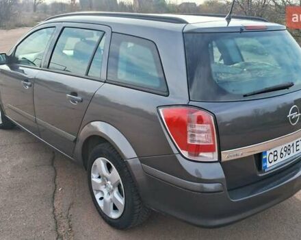 Серый Опель Астра, объемом двигателя 1.6 л и пробегом 232 тыс. км за 5899 $, фото 2 на Automoto.ua