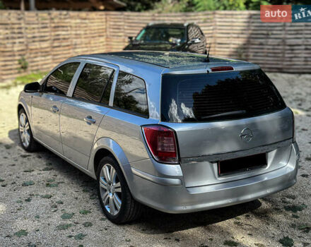 Серый Опель Астра, объемом двигателя 1.6 л и пробегом 210 тыс. км за 5500 $, фото 16 на Automoto.ua