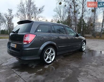 Серый Опель Астра, объемом двигателя 1.8 л и пробегом 261 тыс. км за 6500 $, фото 14 на Automoto.ua