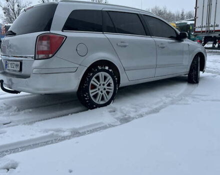 Серый Опель Астра, объемом двигателя 1.69 л и пробегом 314 тыс. км за 5700 $, фото 5 на Automoto.ua