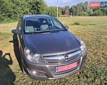 Серый Опель Астра, объемом двигателя 1.6 л и пробегом 236 тыс. км за 6300 $, фото 17 на Automoto.ua