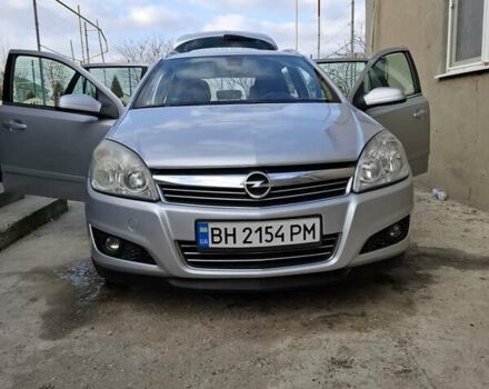 Серый Опель Астра, объемом двигателя 1.7 л и пробегом 290 тыс. км за 5500 $, фото 23 на Automoto.ua