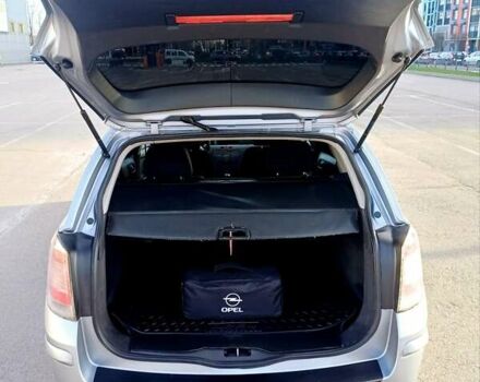 Серый Опель Астра, объемом двигателя 1.6 л и пробегом 200 тыс. км за 6150 $, фото 18 на Automoto.ua