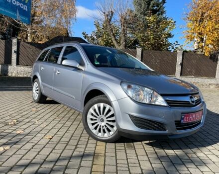 Серый Опель Астра, объемом двигателя 1.6 л и пробегом 228 тыс. км за 5500 $, фото 3 на Automoto.ua
