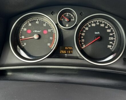 Серый Опель Астра, объемом двигателя 1.6 л и пробегом 280 тыс. км за 5300 $, фото 5 на Automoto.ua