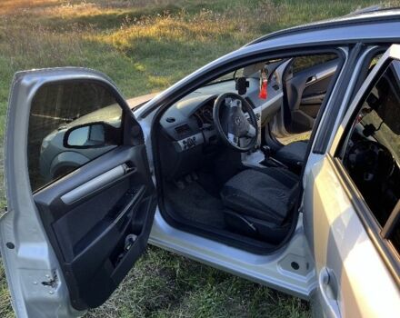 Серый Опель Астра, объемом двигателя 1.6 л и пробегом 243 тыс. км за 4700 $, фото 7 на Automoto.ua