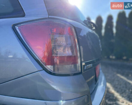 Серый Опель Астра, объемом двигателя 1.6 л и пробегом 228 тыс. км за 5500 $, фото 10 на Automoto.ua