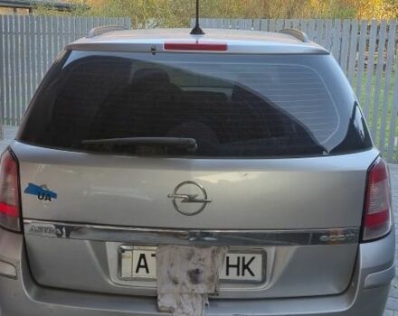 Серый Опель Астра, объемом двигателя 1 л и пробегом 303 тыс. км за 5500 $, фото 5 на Automoto.ua