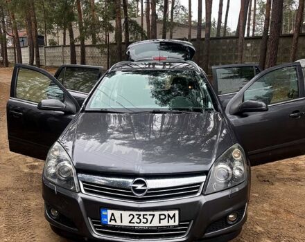 Серый Опель Астра, объемом двигателя 1.6 л и пробегом 200 тыс. км за 6400 $, фото 11 на Automoto.ua