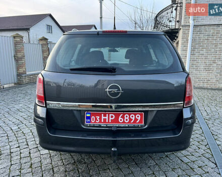 Сірий Опель Астра, об'ємом двигуна 1.6 л та пробігом 202 тис. км за 5900 $, фото 21 на Automoto.ua