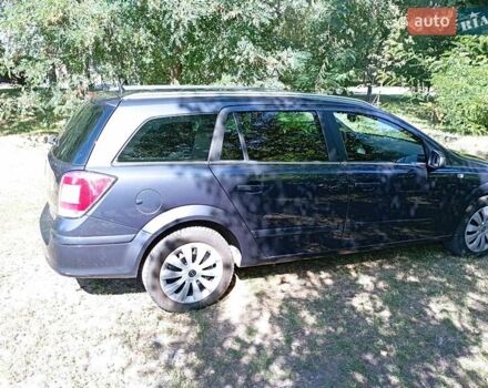 Серый Опель Астра, объемом двигателя 1.6 л и пробегом 221 тыс. км за 5300 $, фото 27 на Automoto.ua