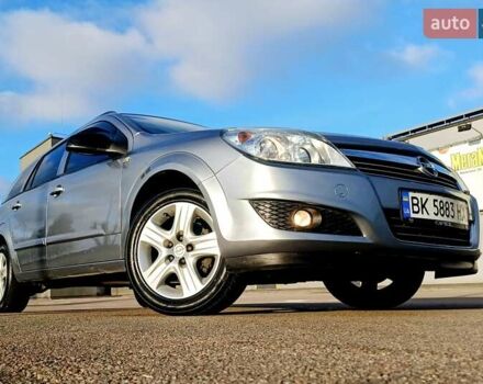 Серый Опель Астра, объемом двигателя 1.6 л и пробегом 200 тыс. км за 6150 $, фото 13 на Automoto.ua