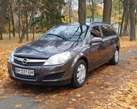 Серый Опель Астра, объемом двигателя 1.6 л и пробегом 255 тыс. км за 5500 $, фото 2 на Automoto.ua