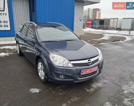 Сірий Опель Астра, об'ємом двигуна 1.4 л та пробігом 180 тис. км за 4999 $, фото 9 на Automoto.ua