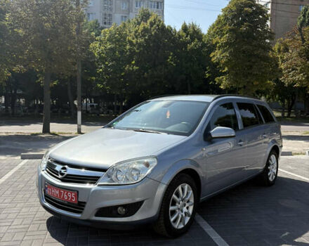 Сірий Опель Астра, об'ємом двигуна 1.6 л та пробігом 194 тис. км за 6100 $, фото 7 на Automoto.ua