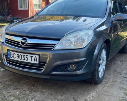 Сірий Опель Астра, об'ємом двигуна 1.6 л та пробігом 205 тис. км за 6488 $, фото 1 на Automoto.ua