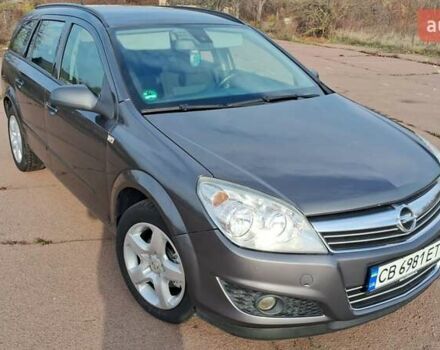 Серый Опель Астра, объемом двигателя 1.6 л и пробегом 232 тыс. км за 5899 $, фото 6 на Automoto.ua