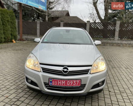 Сірий Опель Астра, об'ємом двигуна 1.6 л та пробігом 206 тис. км за 5600 $, фото 4 на Automoto.ua
