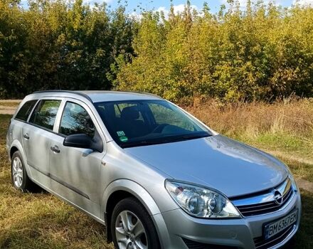 Серый Опель Астра, объемом двигателя 1.4 л и пробегом 113 тыс. км за 5350 $, фото 1 на Automoto.ua