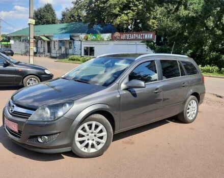 Серый Опель Астра, объемом двигателя 1.6 л и пробегом 236 тыс. км за 6300 $, фото 1 на Automoto.ua