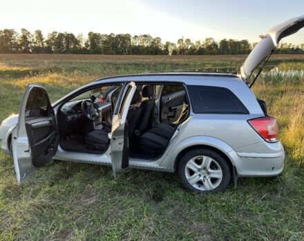 Серый Опель Астра, объемом двигателя 1.6 л и пробегом 243 тыс. км за 4700 $, фото 8 на Automoto.ua