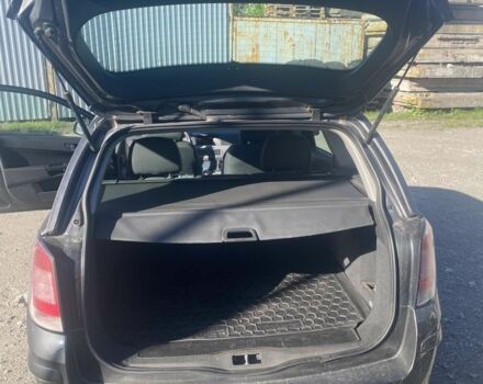 Серый Опель Астра, объемом двигателя 1.4 л и пробегом 216 тыс. км за 5700 $, фото 9 на Automoto.ua