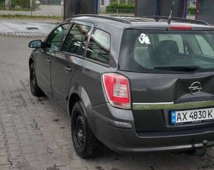 Сірий Опель Астра, об'ємом двигуна 1.6 л та пробігом 220 тис. км за 3999 $, фото 17 на Automoto.ua