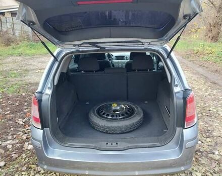 Сірий Опель Астра, об'ємом двигуна 1.6 л та пробігом 240 тис. км за 5500 $, фото 13 на Automoto.ua