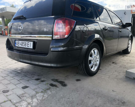 Сірий Опель Астра, об'ємом двигуна 1.4 л та пробігом 350 тис. км за 5000 $, фото 1 на Automoto.ua